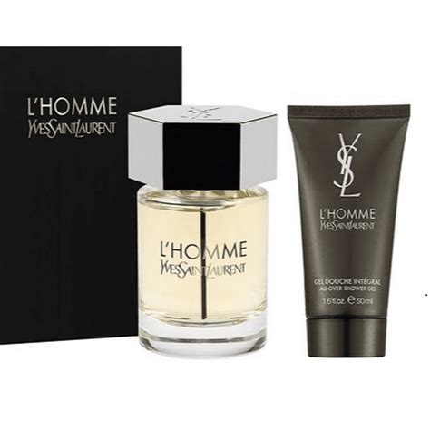 ysl homme cologne gift set|yves saint laurent gift set.